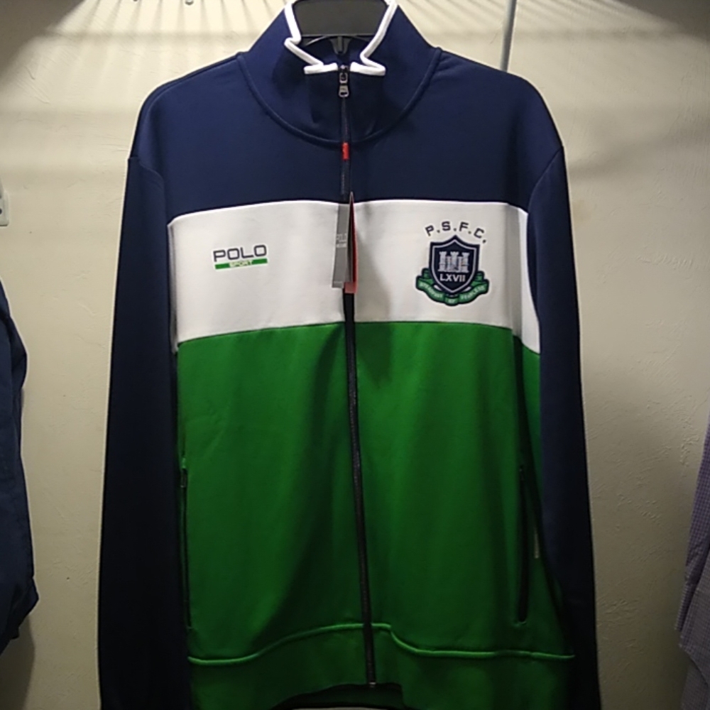 Ralph Lauren Polo Sport Track Jacket